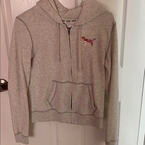 Pink VS sequin jacket